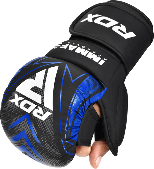 Gants MMA RDX IMMAF — Grappling & Compétition