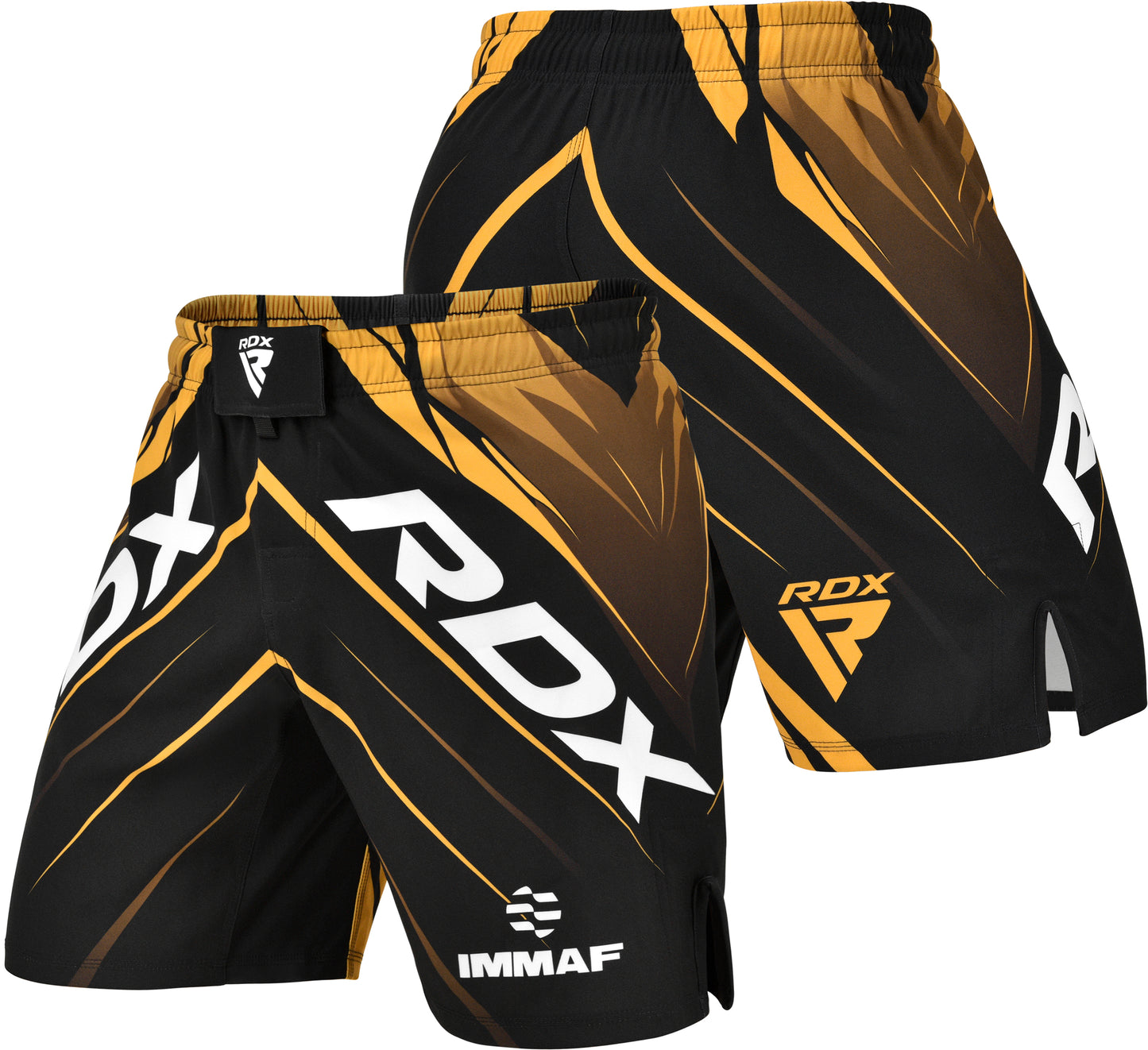 Short MMA RDX IMMAF — Compétition & Entraînement