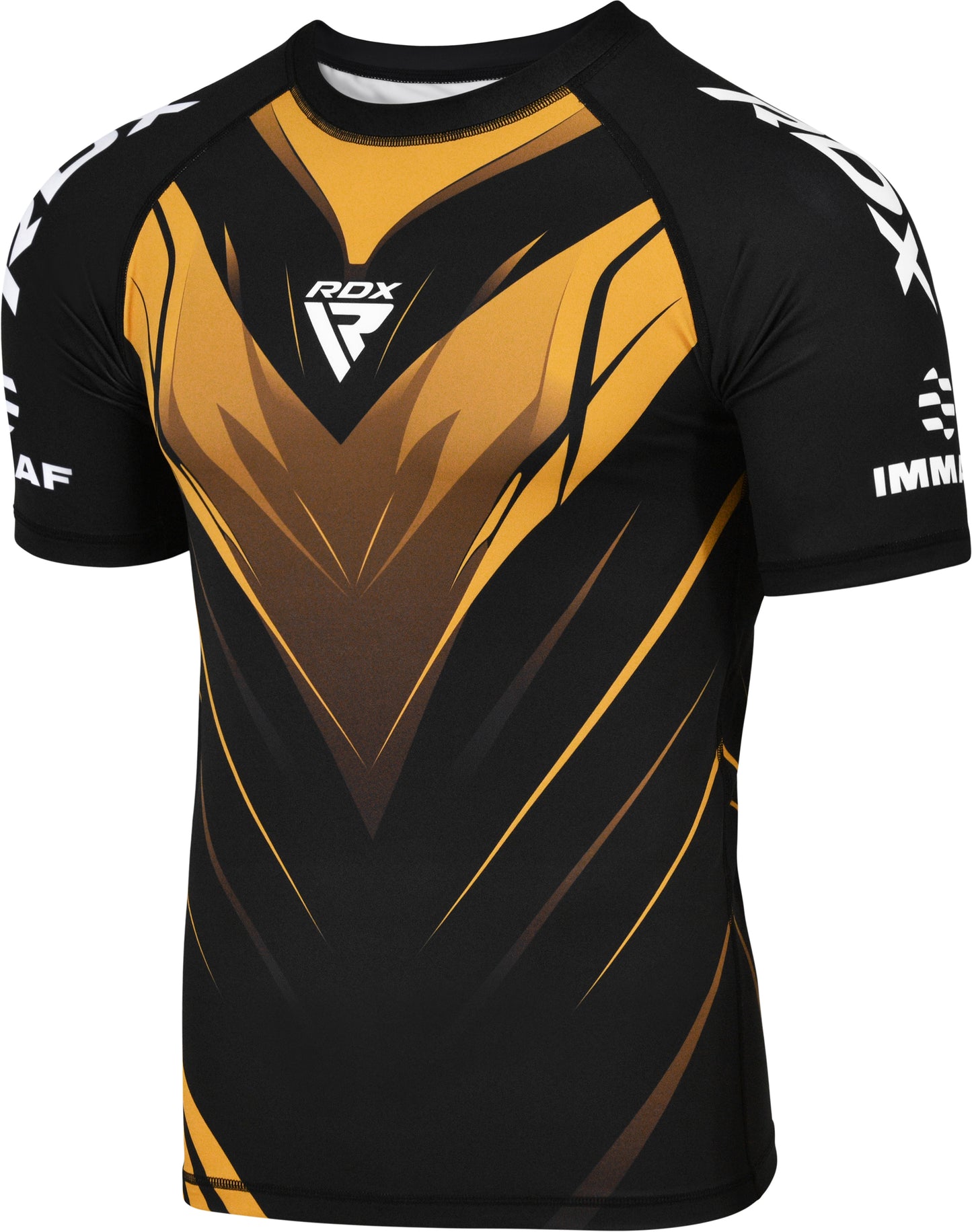 Rashguard RDX IMMAF — Compression & Entraînement MMA