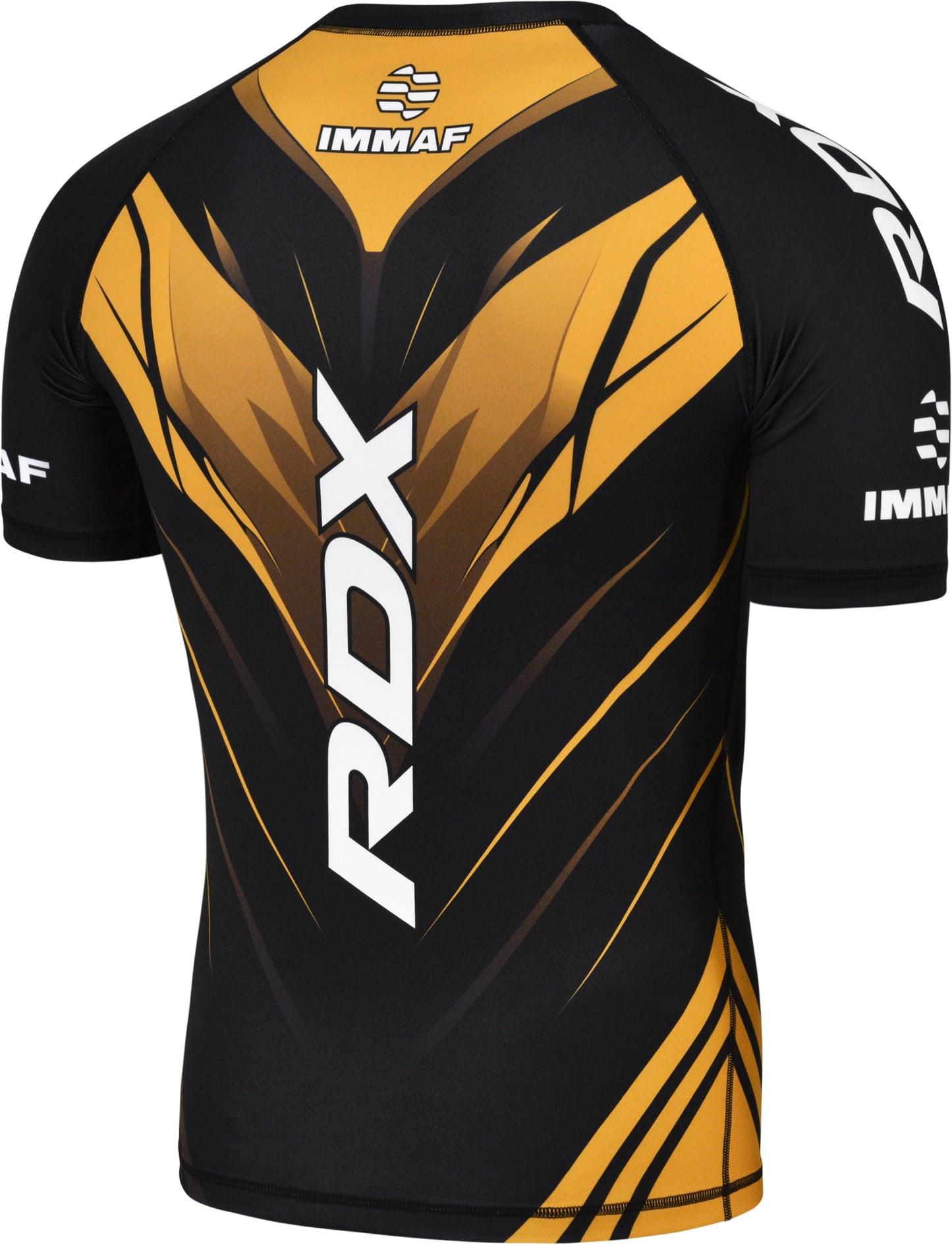 Rashguard RDX IMMAF — Compression & Entraînement MMA