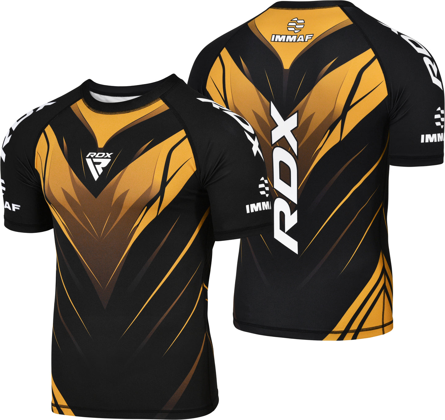 Rashguard RDX IMMAF — Compression & Entraînement MMA