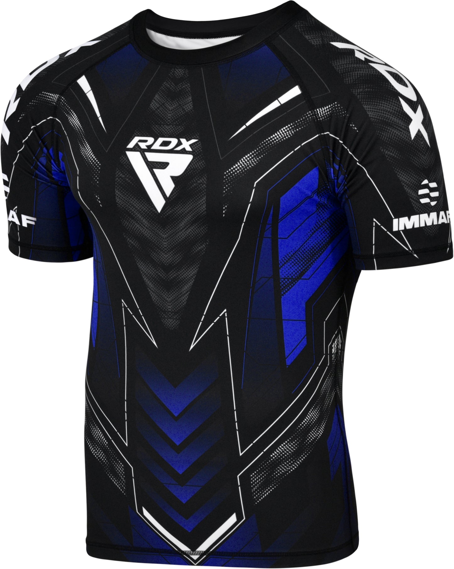Rashguard RDX IMMAF — Compression & Entraînement MMA