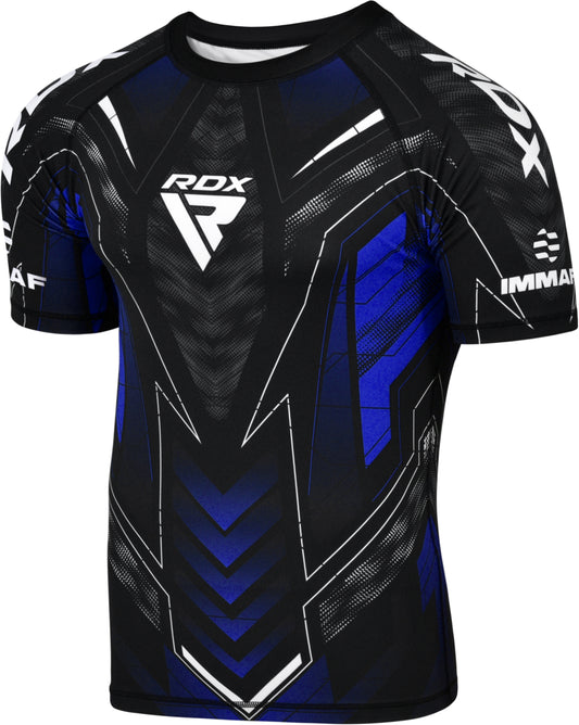 Rashguard RDX IMMAF — Compression & Entraînement MMA