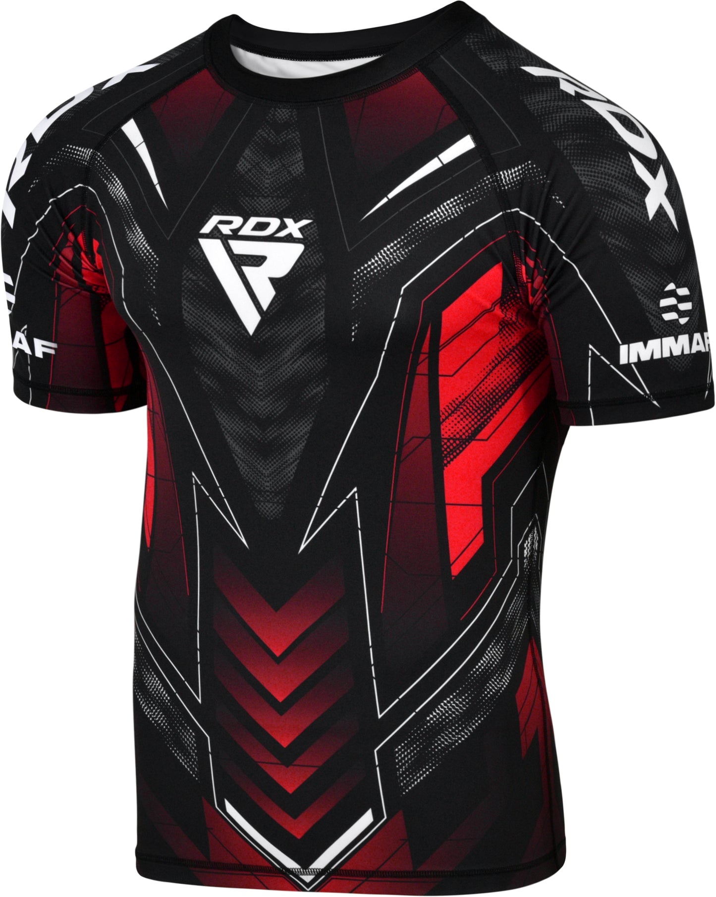 Rashguard RDX IMMAF — Compression & Entraînement MMA