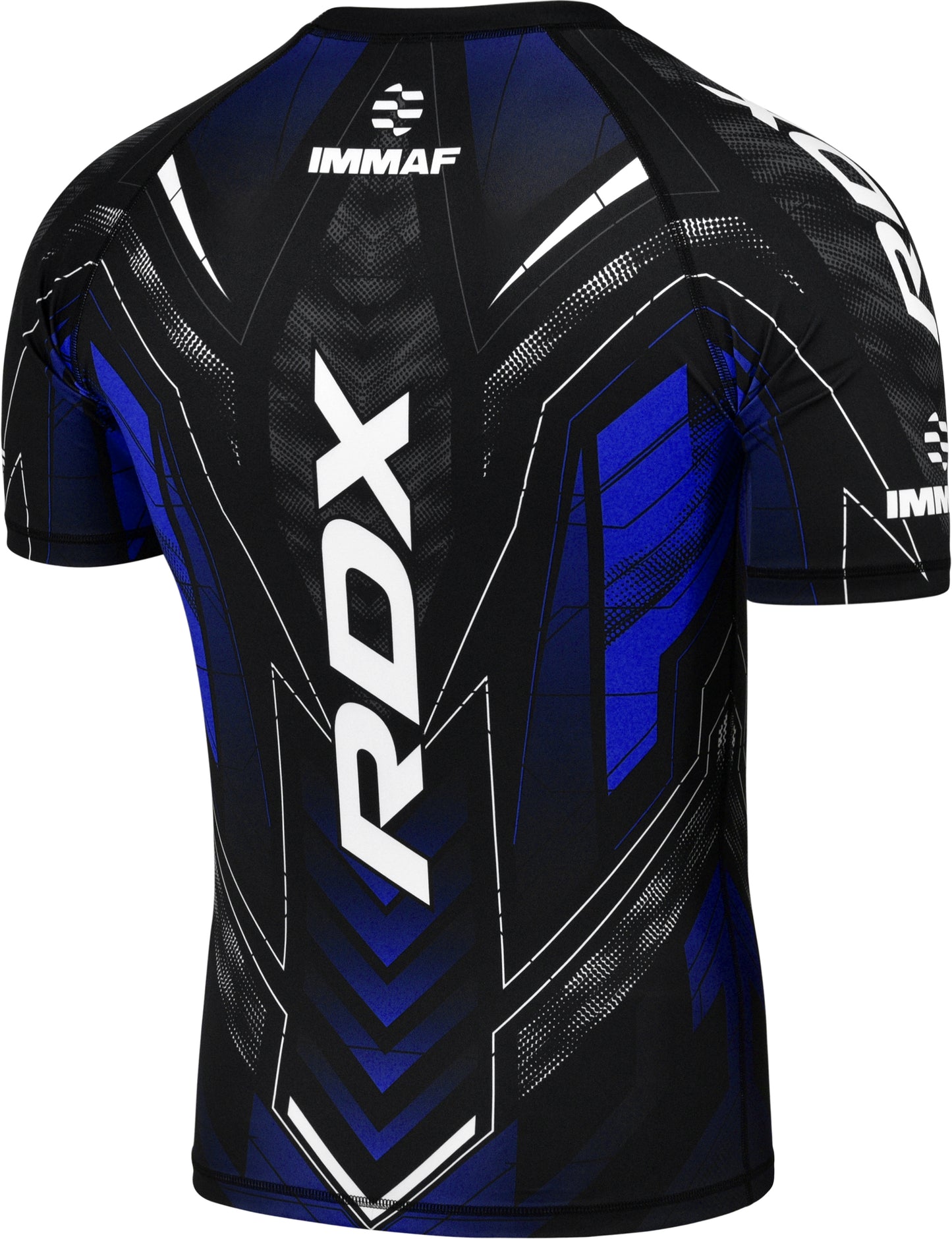 Rashguard RDX IMMAF — Compression & Entraînement MMA