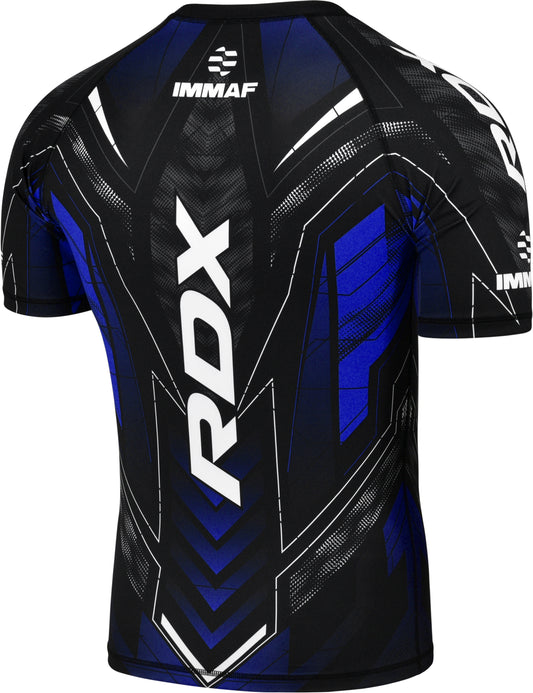 Rashguard RDX IMMAF — Compression & Entraînement MMA