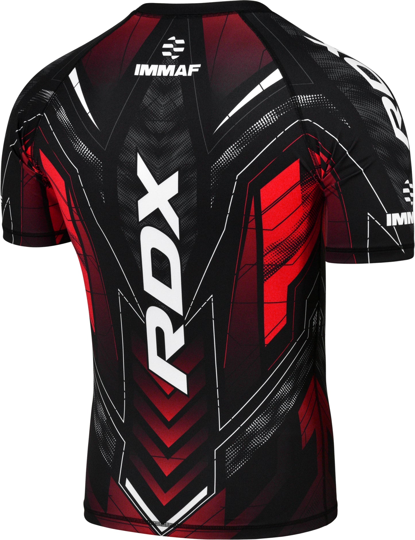 Rashguard RDX IMMAF — Compression & Entraînement MMA