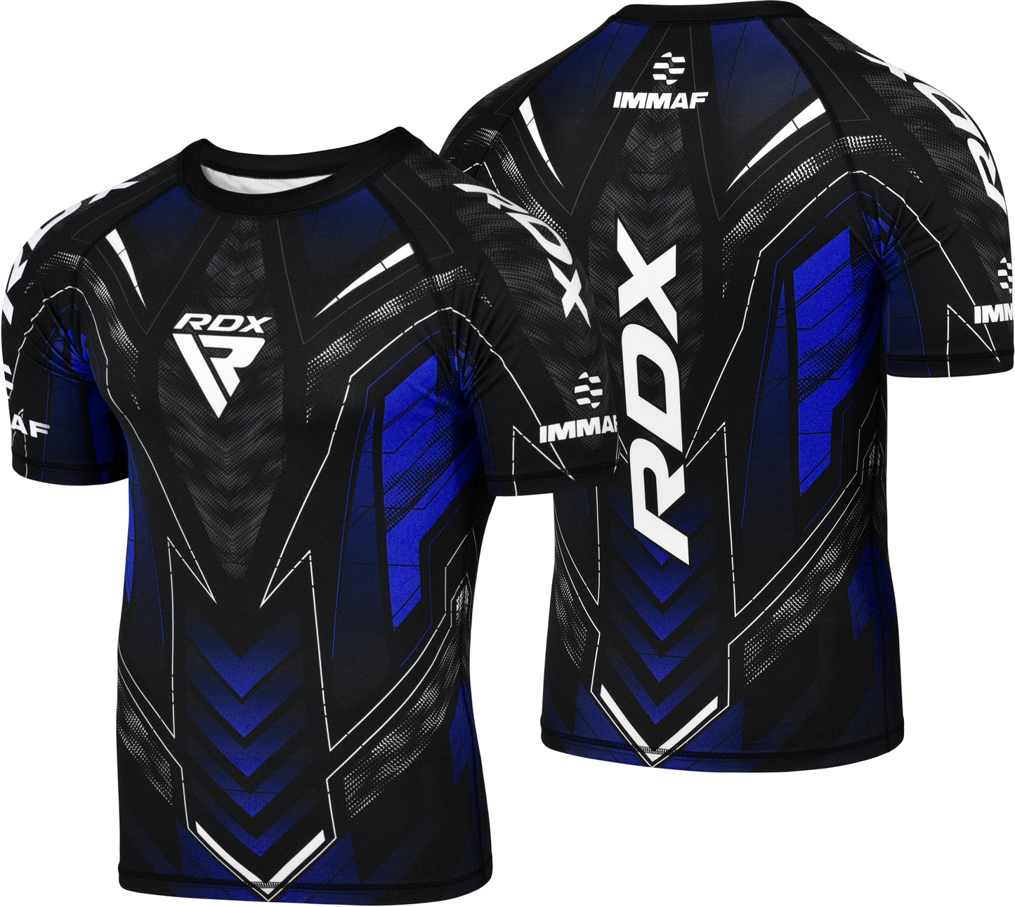 Rashguard RDX IMMAF — Compression & Entraînement MMA