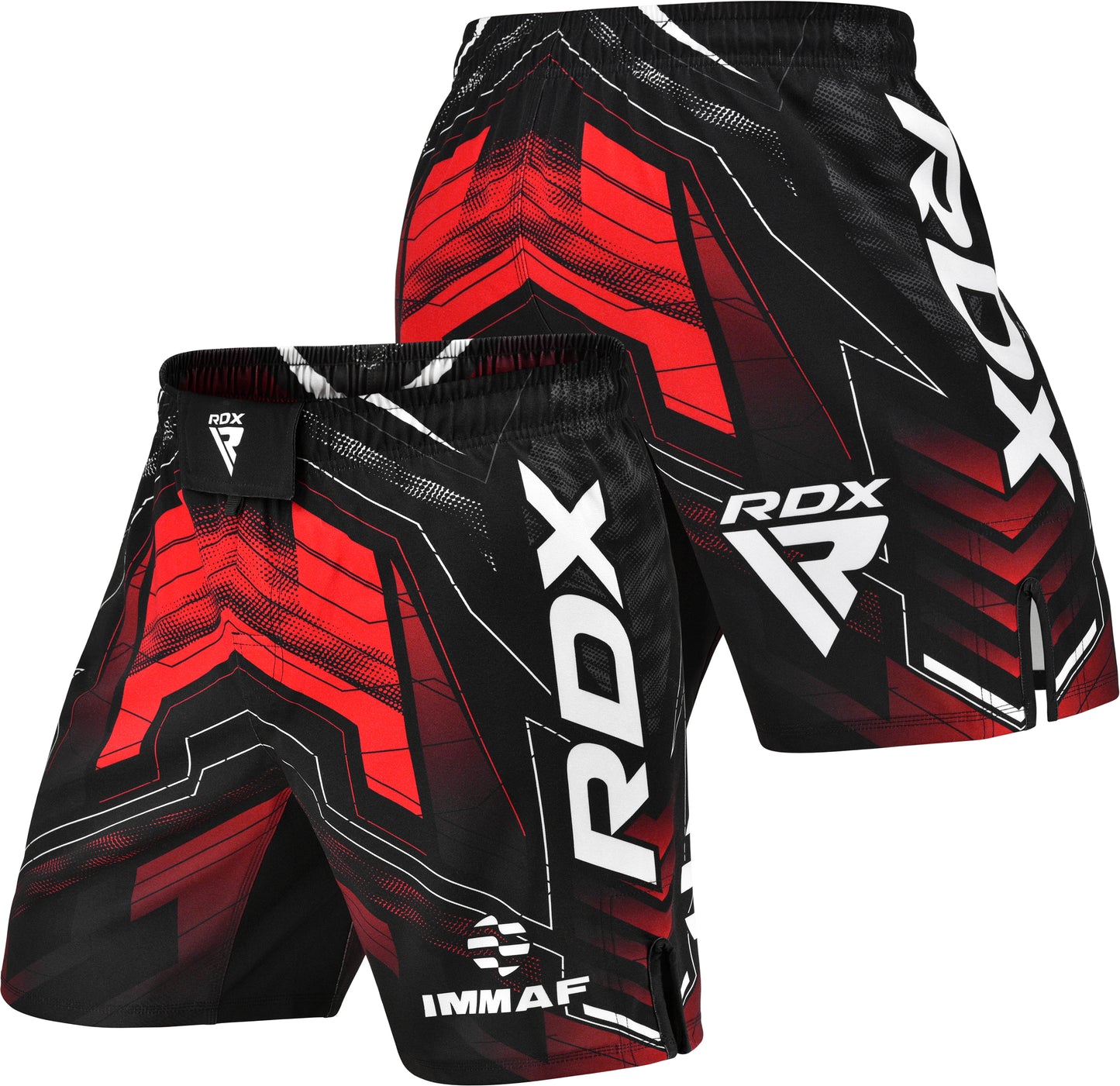 Short MMA RDX IMMAF — Compétition & Entraînement