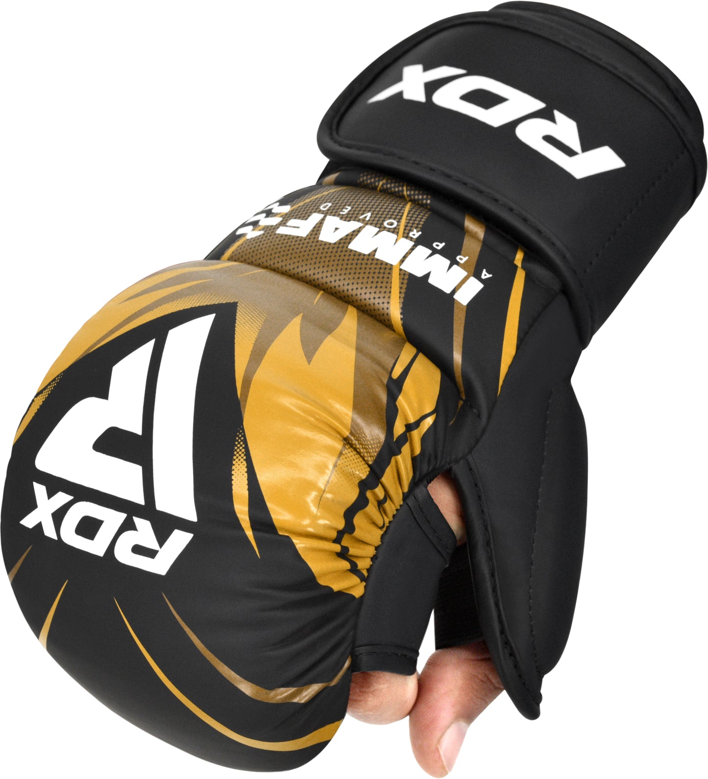 Gants MMA RDX IMMAF — Grappling & Compétition