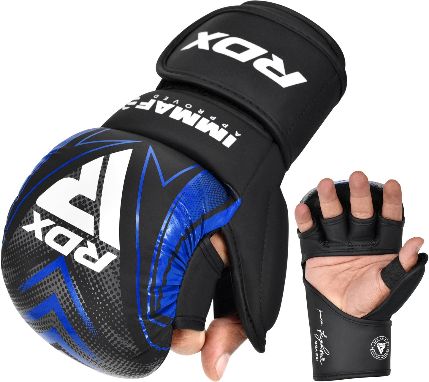 Gants MMA RDX IMMAF — Grappling & Compétition