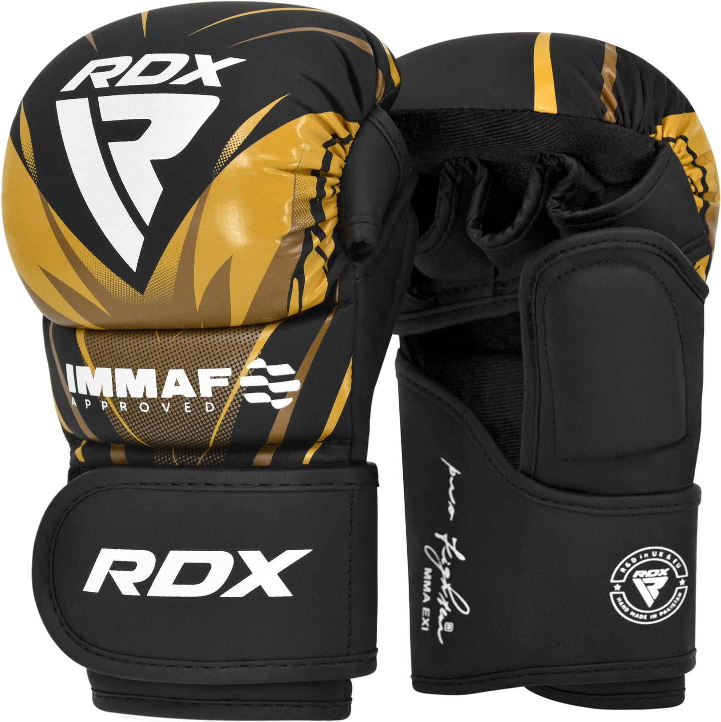 Gants MMA RDX IMMAF — Grappling & Compétition