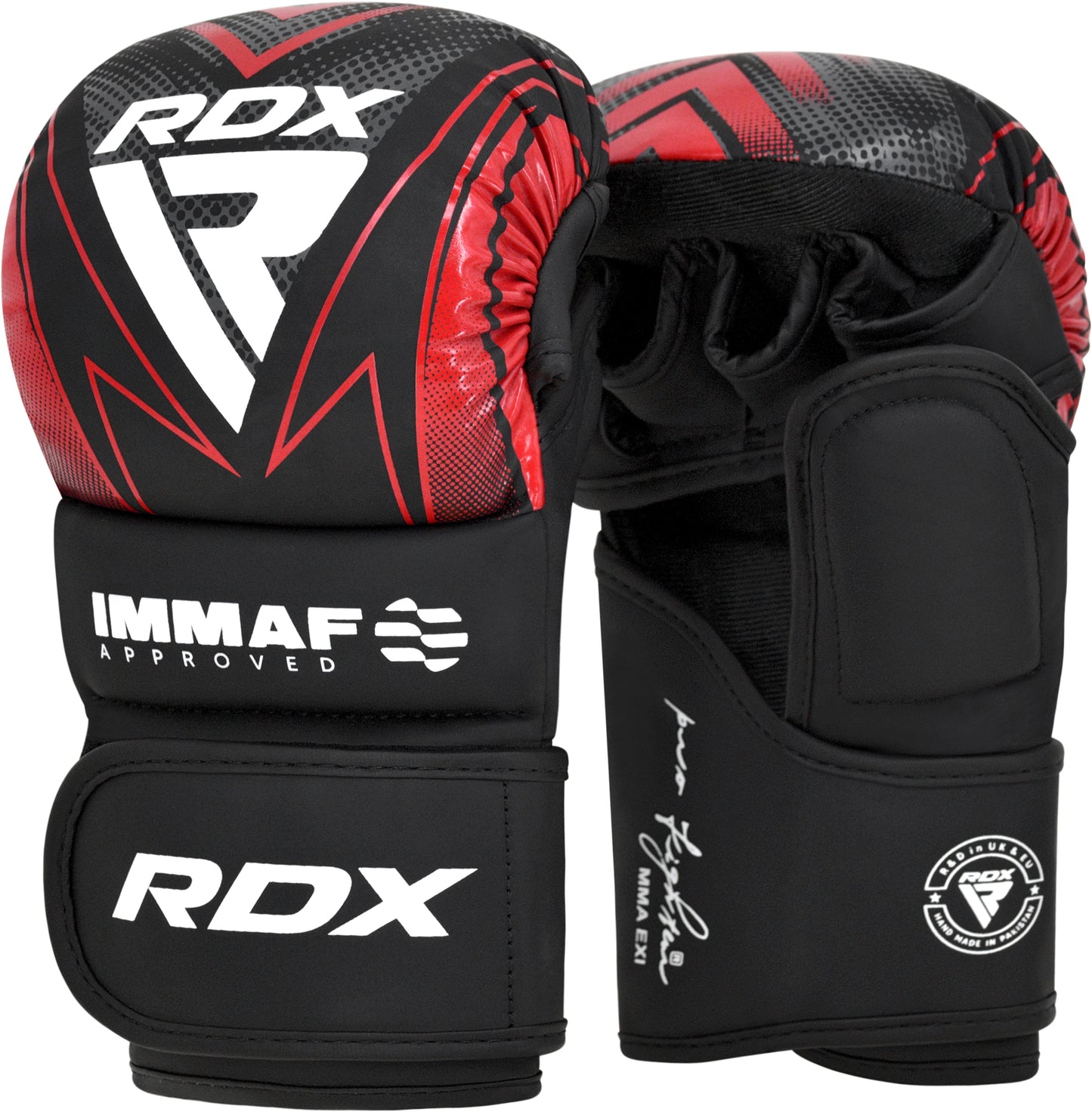 Gants MMA RDX IMMAF — Grappling & Compétition