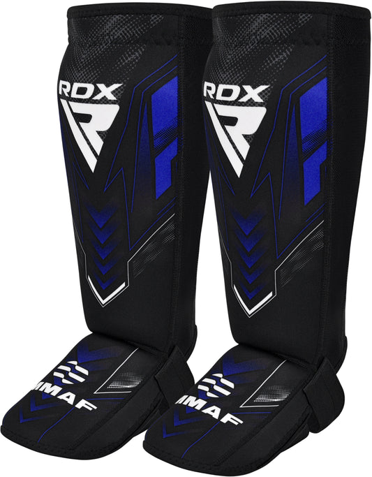 Protège-Tibias RDX IMMAF — Sparring & Compétition MMA