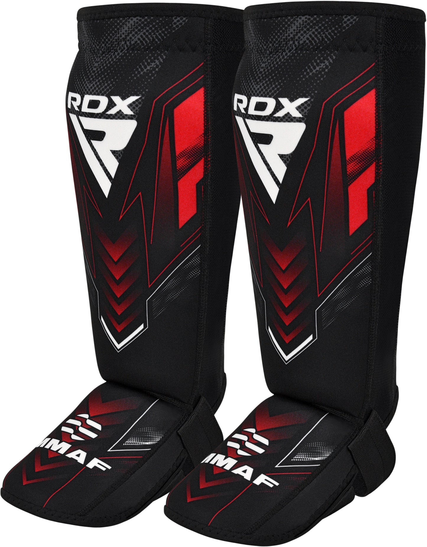 Protège-Tibias RDX IMMAF — Sparring & Compétition MMA