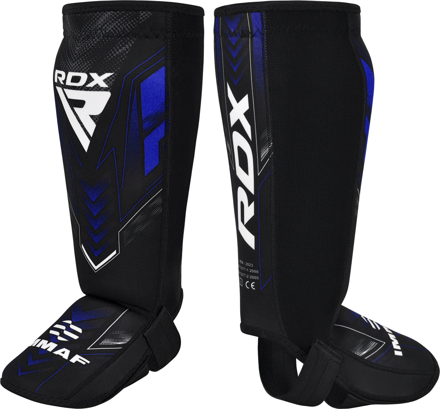 Protège-Tibias RDX IMMAF — Sparring & Compétition MMA