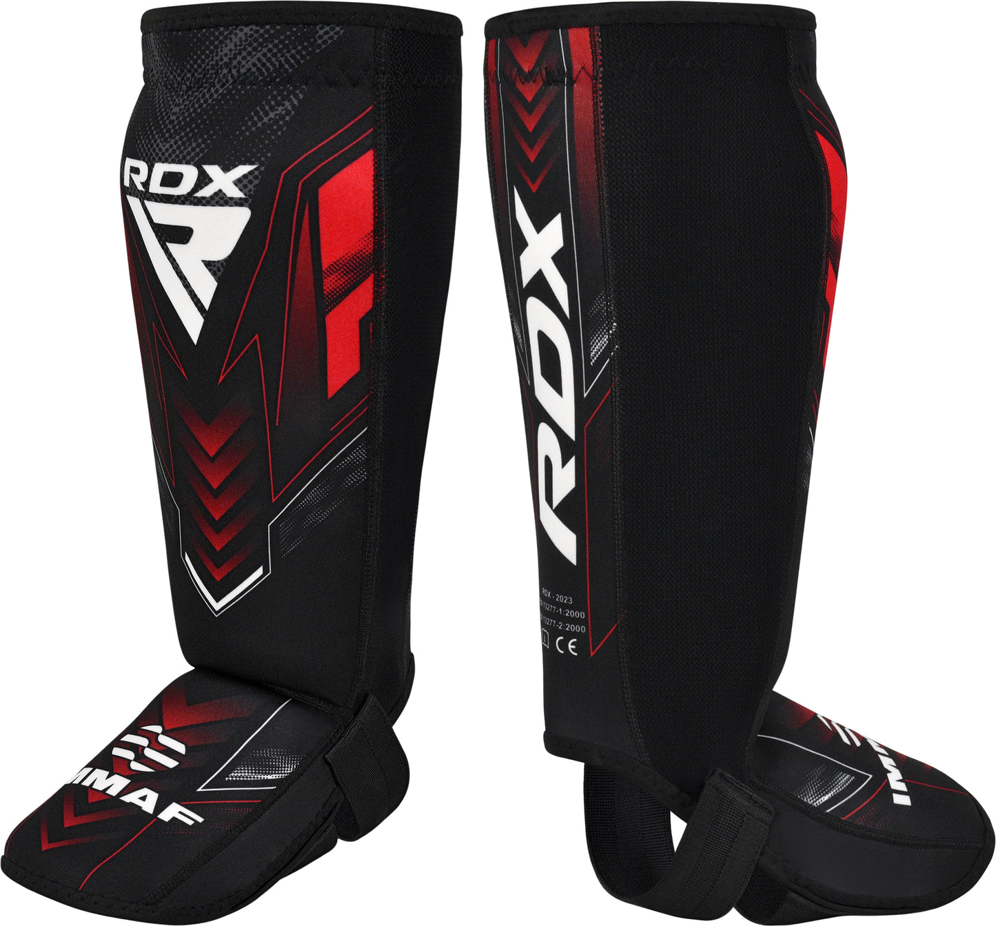 Protège-Tibias RDX IMMAF — Sparring & Compétition MMA