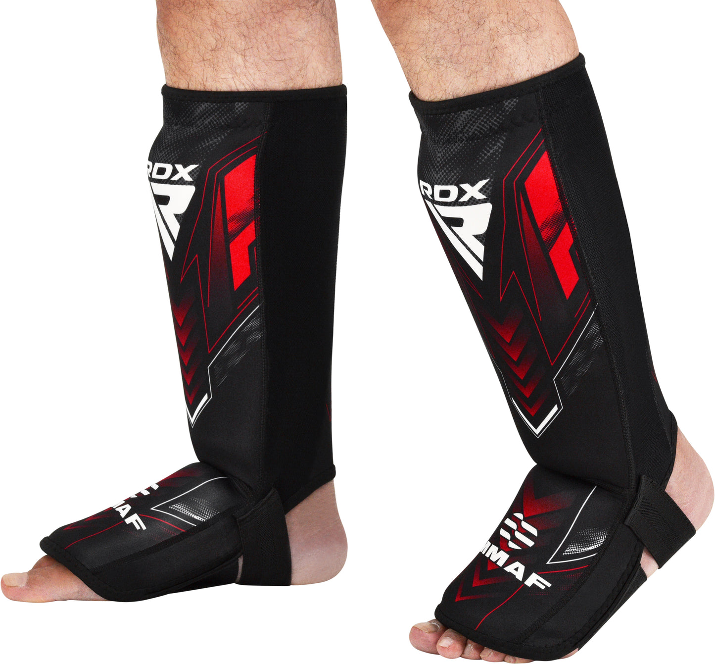Protège-Tibias RDX IMMAF — Sparring & Compétition MMA