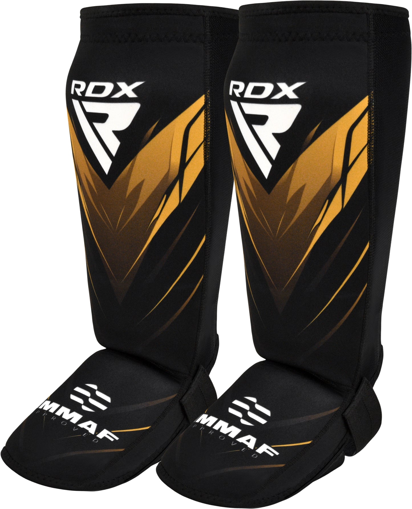 Protège-Tibias RDX IMMAF — Sparring & Compétition MMA