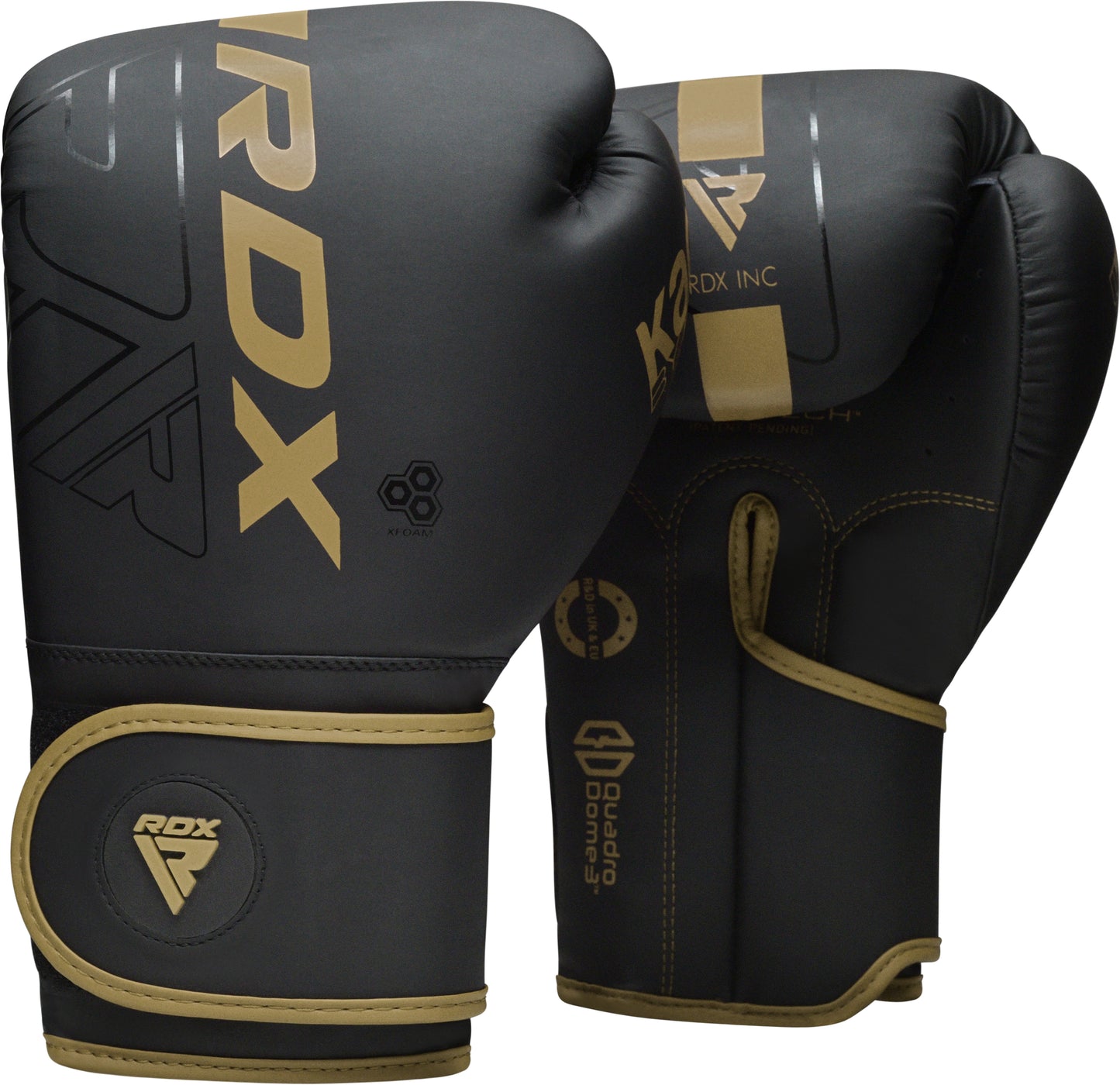 Gants de Boxe RDX F6 Kara — Training & Sparring