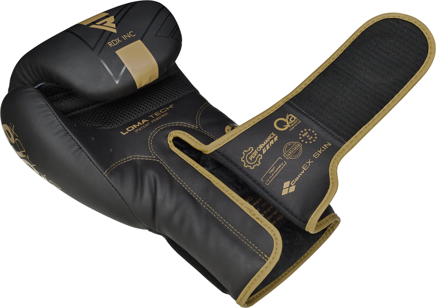 Gants de Boxe RDX F6 Kara — Training & Sparring
