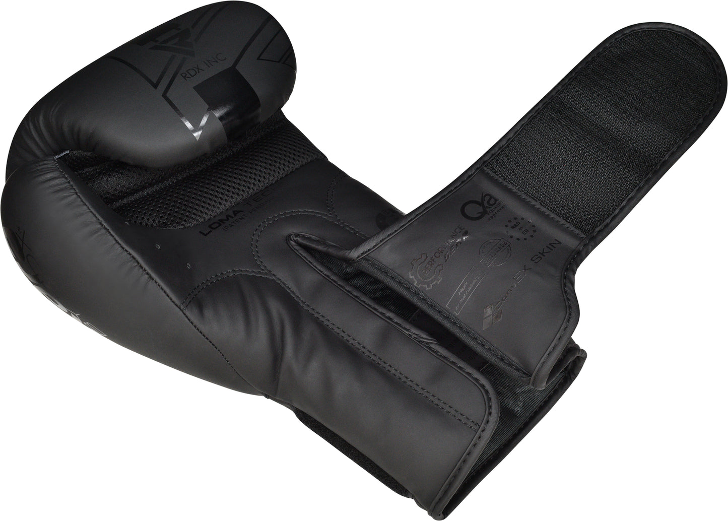 Gants de Boxe RDX F6 Kara — Training & Sparring