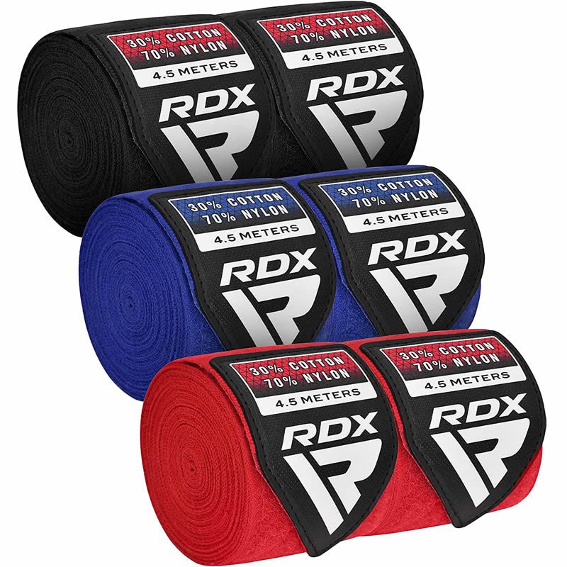 Bandages de Boxe RDX RB — Set 3 Paires 4,5m