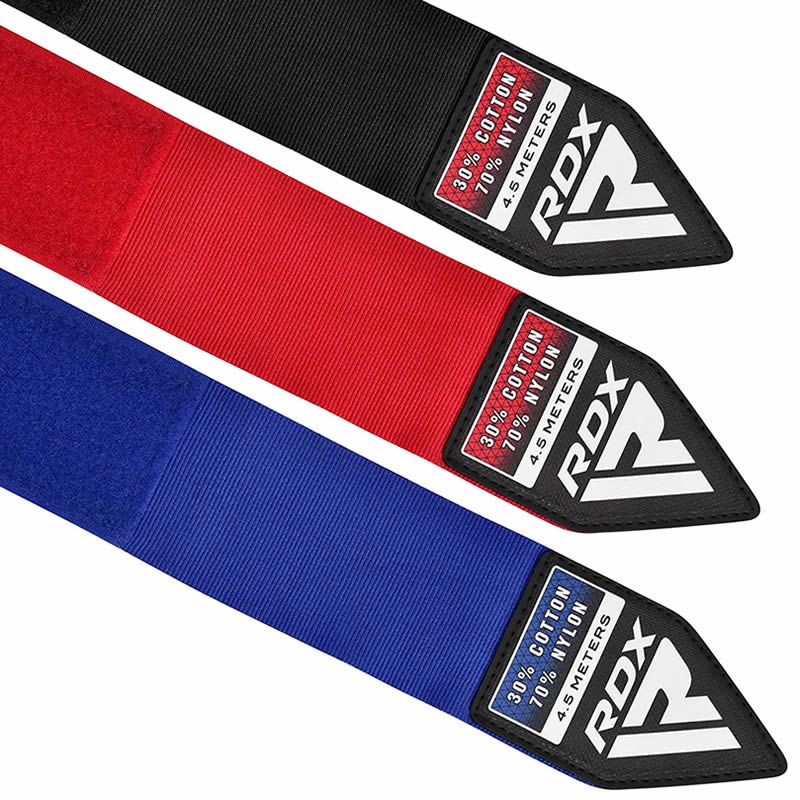 Bandages de Boxe RDX RB — Set 3 Paires 4,5m