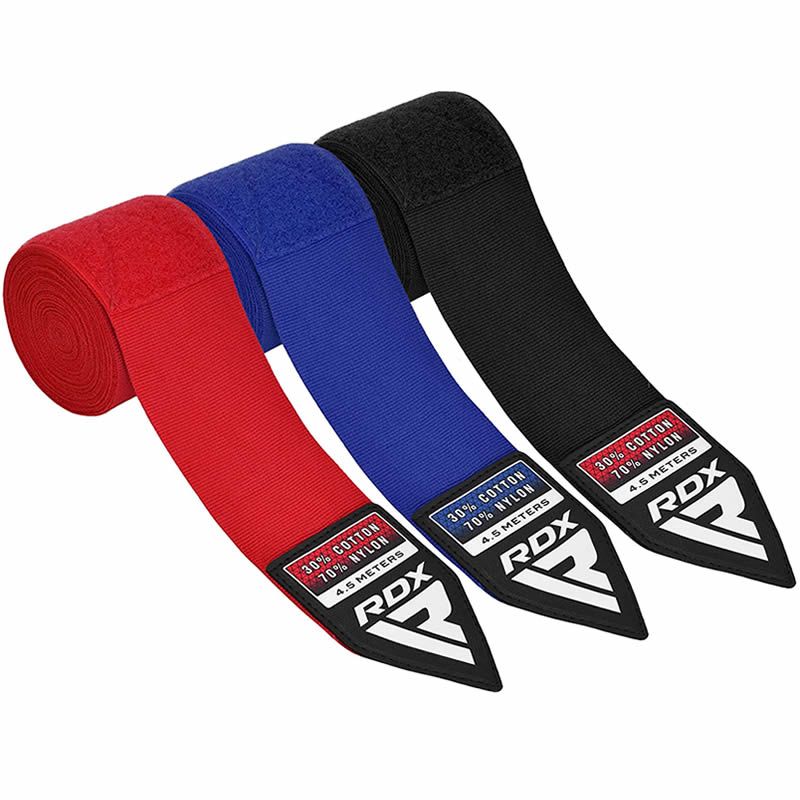 Bandages de Boxe RDX RB — Set 3 Paires 4,5m