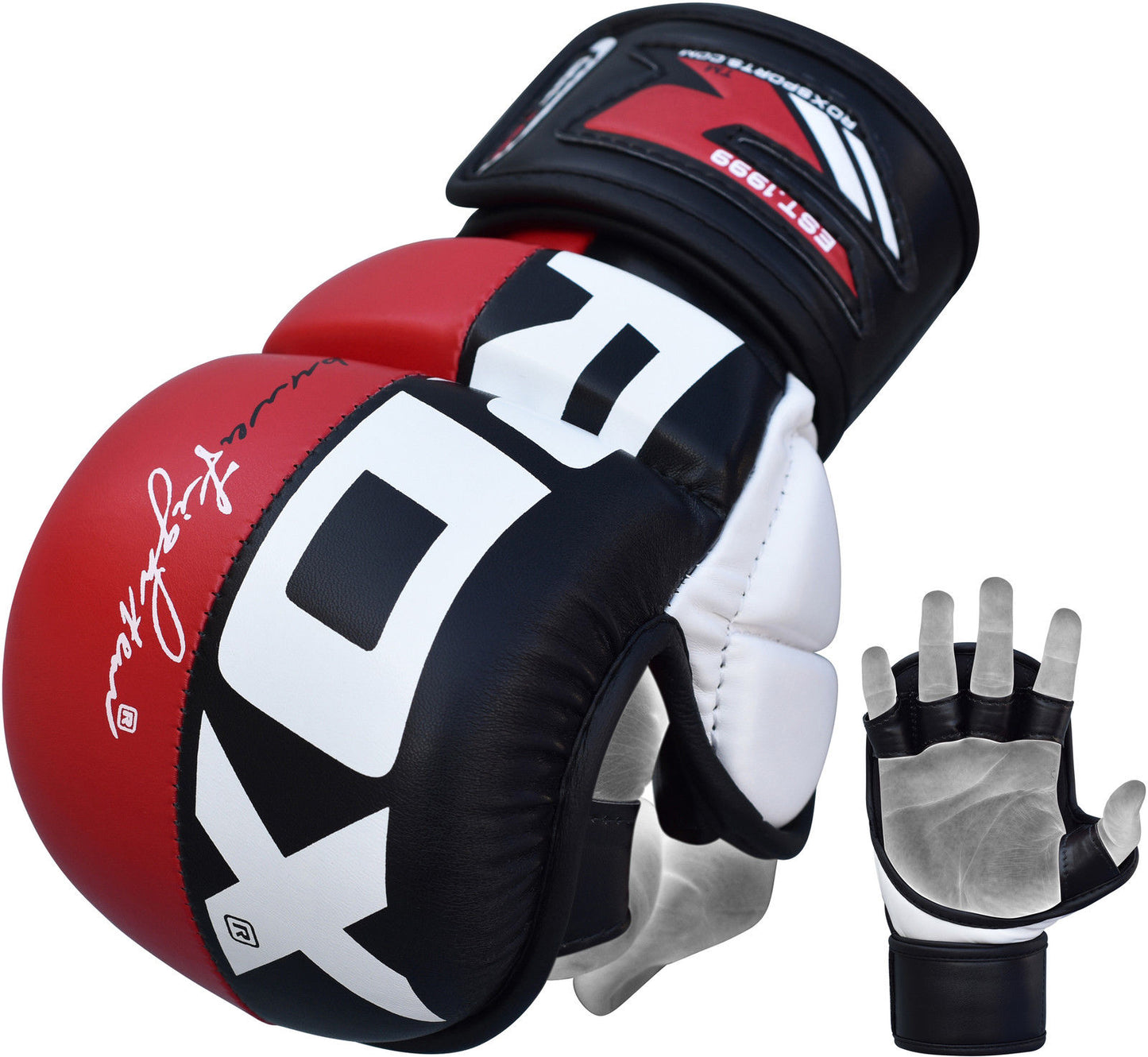 Gants MMA RDX T6R — Grappling & Compétition