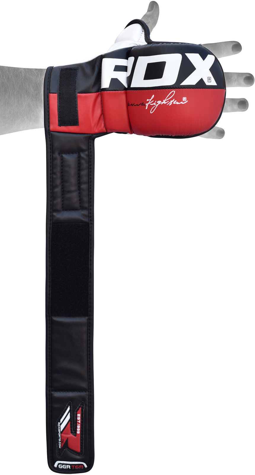 Gants MMA RDX T6R — Grappling & Compétition
