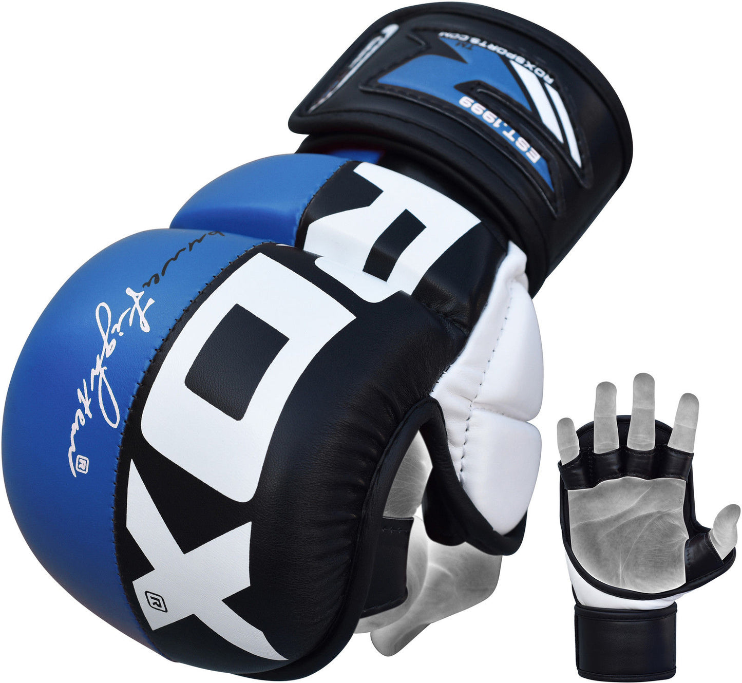 Gants MMA RDX T6R — Grappling & Compétition