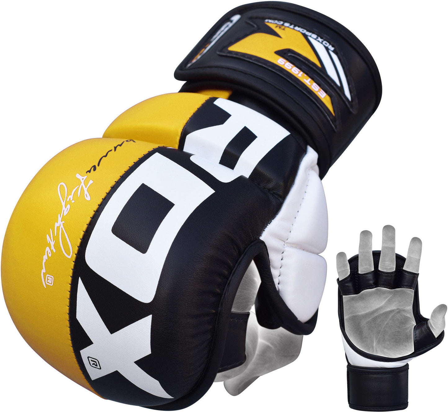 Gants MMA RDX T6R — Grappling & Compétition